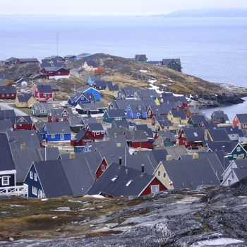 The old Nuuk